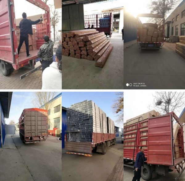 美迪豪3月份主要客戶發(fā)貨現場實錄